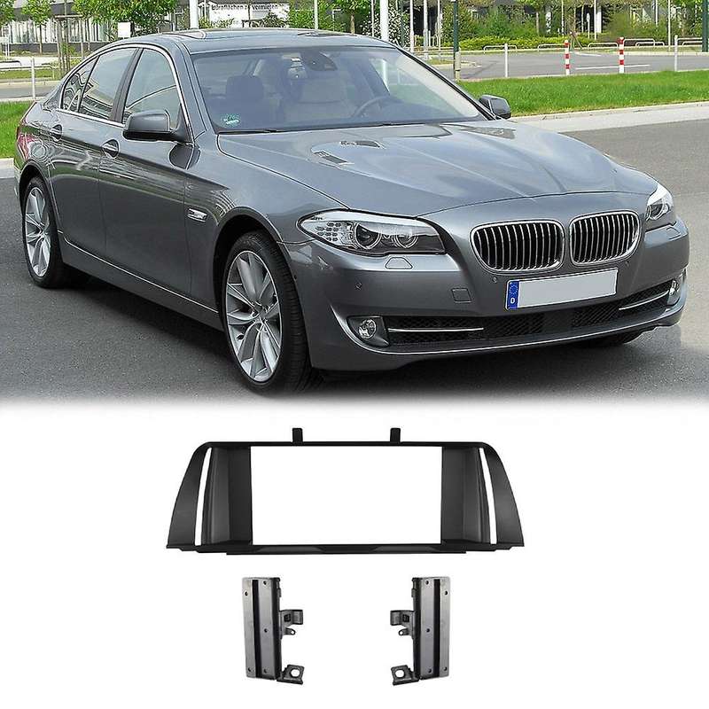 Car Radio Fascia for Bmw 5 Series F10/f11/f18 Dvd Stereo Frame Plate