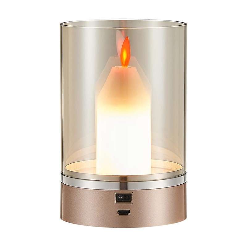 Smart Candle Light Motion Sensor Hand Scan Led Night Light Desk Lamp