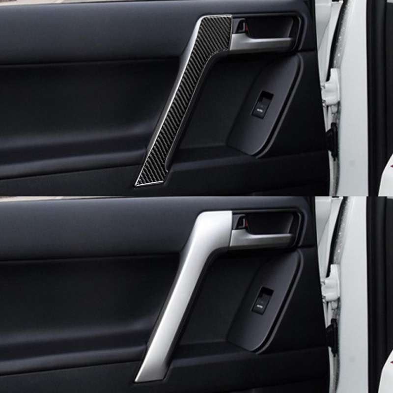 Car Door Inner Handle Trim Cover for Toyota Land Cruiser Prado