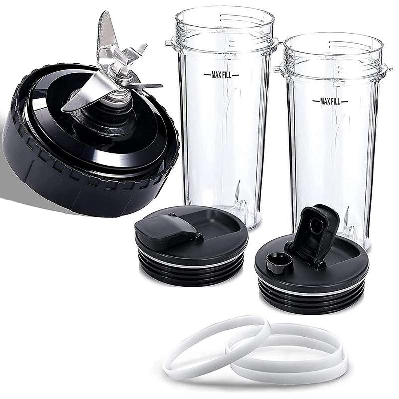 Blender for Nutri Ninja,5 Fins Extractor Blade for Qb3000/qb3000ssw