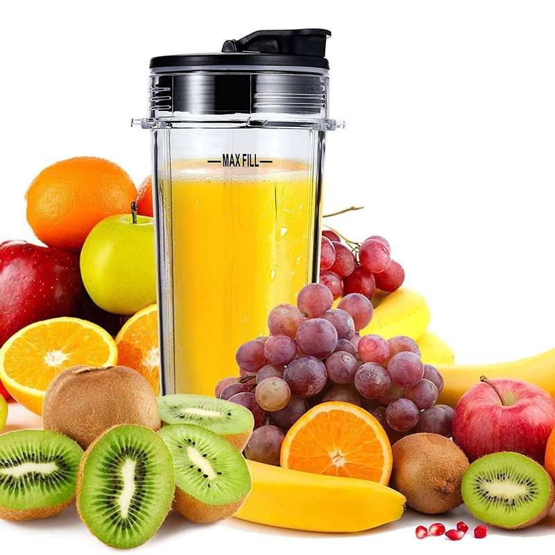 Blender for Nutri Ninja,5 Fins Extractor Blade for Qb3000/qb3000ssw