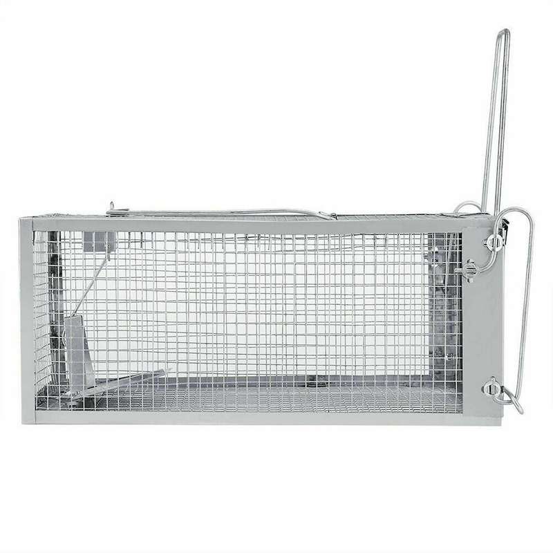 2x Mouse Rat Trap Cage Live Animal Pest Rodent Mouse Control Catch