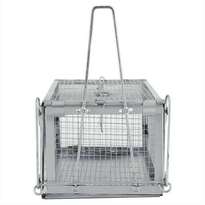 2x Mouse Rat Trap Cage Live Animal Pest Rodent Mouse Control Catch