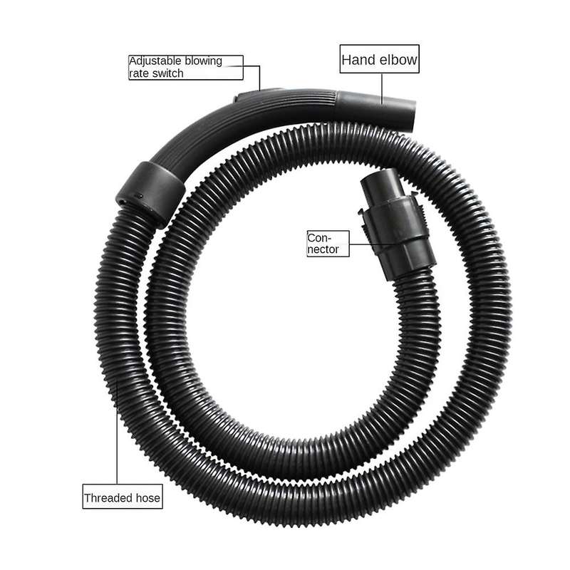 Vacuum Cleaner Accessories Hose Straw for Midea Qw12t-607 Qw12t-608