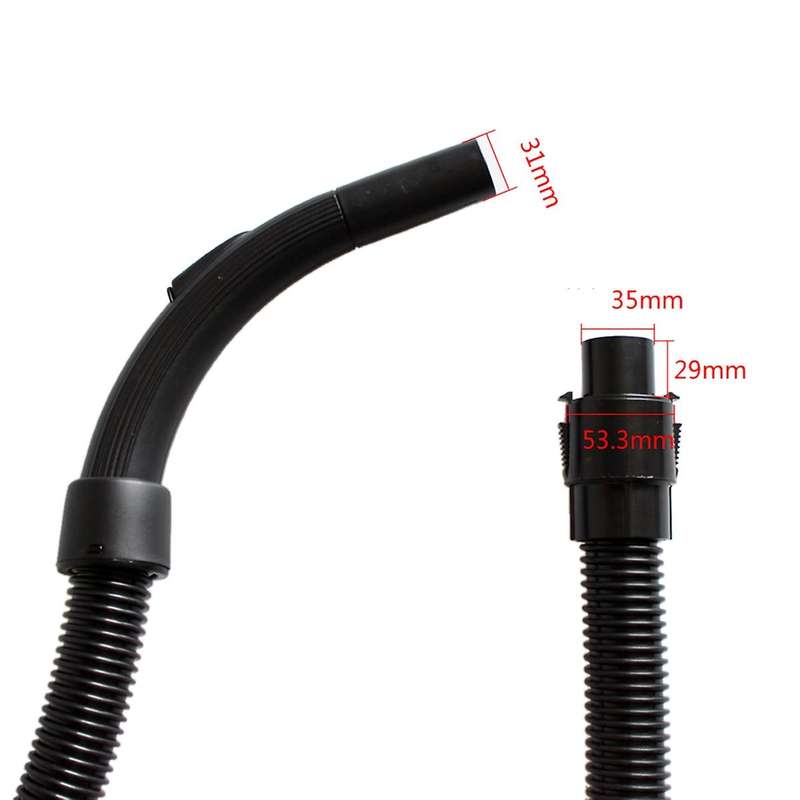 Vacuum Cleaner Accessories Hose Straw for Midea Qw12t-607 Qw12t-608