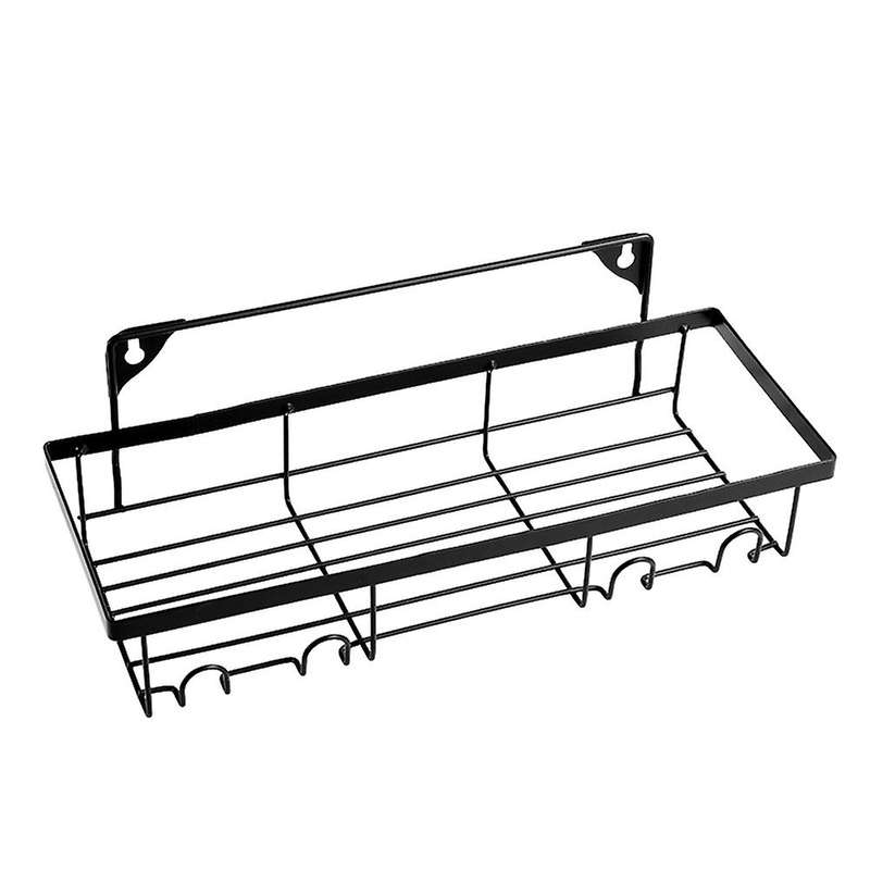 Shower Caddy Shelf Organizer with 2 Soap Dishes, Bathroom Shelves