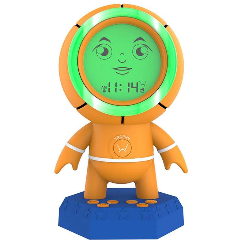 Electronic Clock Static Projection Basketball Alarm Clock Us Plug