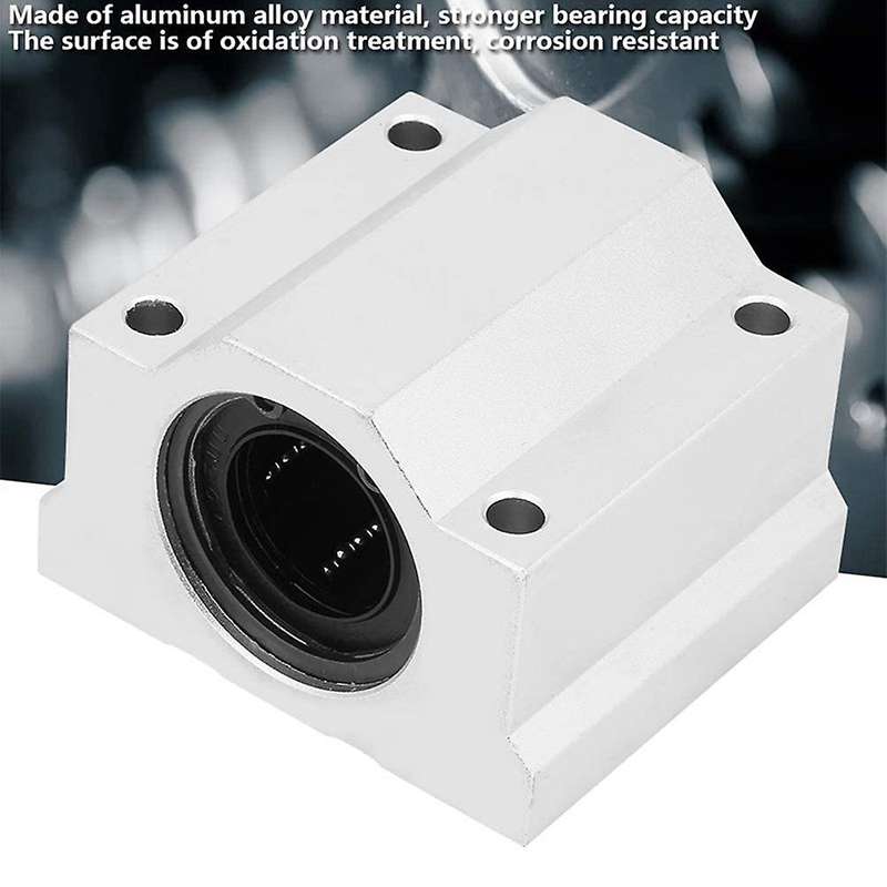 Scs25uu 25mm Linear Motion Ball Bearing Pillow Block Slide Bushing