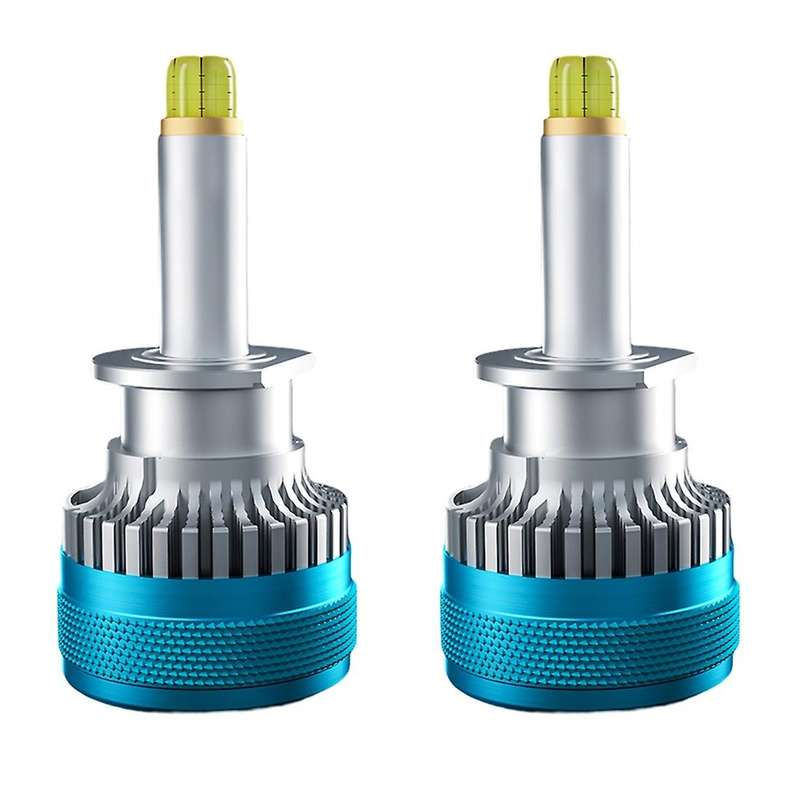 Car 360 Led Headlight Bulb Fog Lighting Turbo Mini Lamp H1
