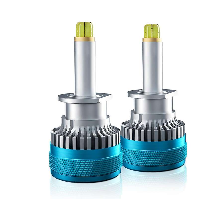 Car 360 Led Headlight Bulb Fog Lighting Turbo Mini Lamp H1
