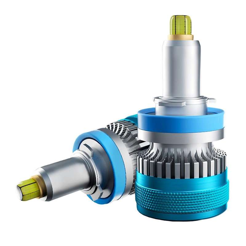 Car 360 Led Headlight Bulb Fog Lighting Turbo Mini Lamp H11