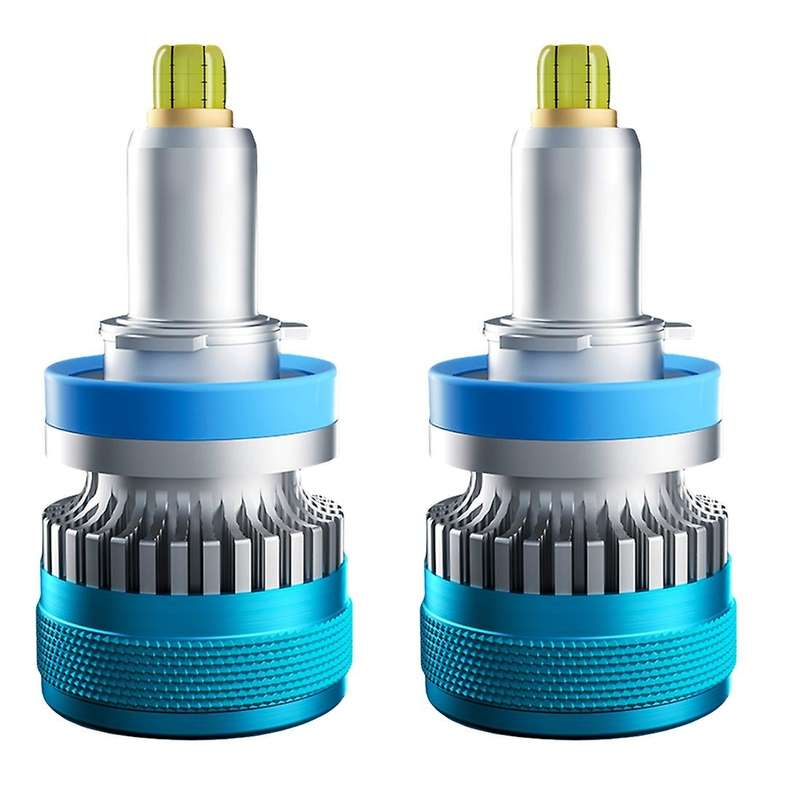 Car 360 Led Headlight Bulb Fog Lighting Turbo Mini Lamp H11