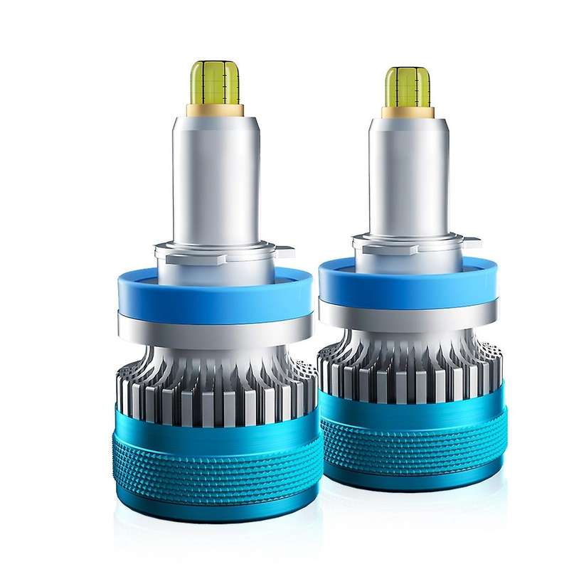 Car 360 Led Headlight Bulb Fog Lighting Turbo Mini Lamp H11