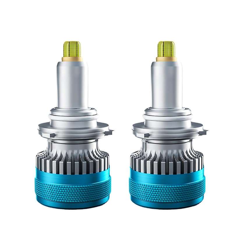 Car 360 Led Headlight Bulb Fog Lighting Turbo Mini Lamp 9005