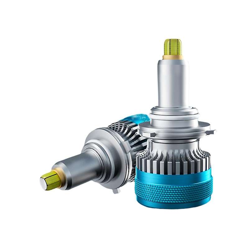 Car 360 Led Headlight Bulb Fog Lighting Turbo Mini Lamp 9005