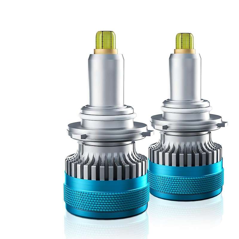 Car 360 Led Headlight Bulb Fog Lighting Turbo Mini Lamp 9005