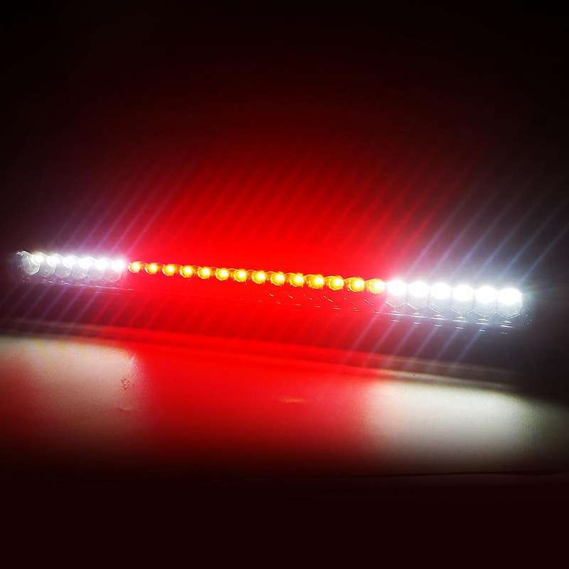 Car Black Rear Led 3rd Brake Light Strip for Frontier Titan 2004- 15