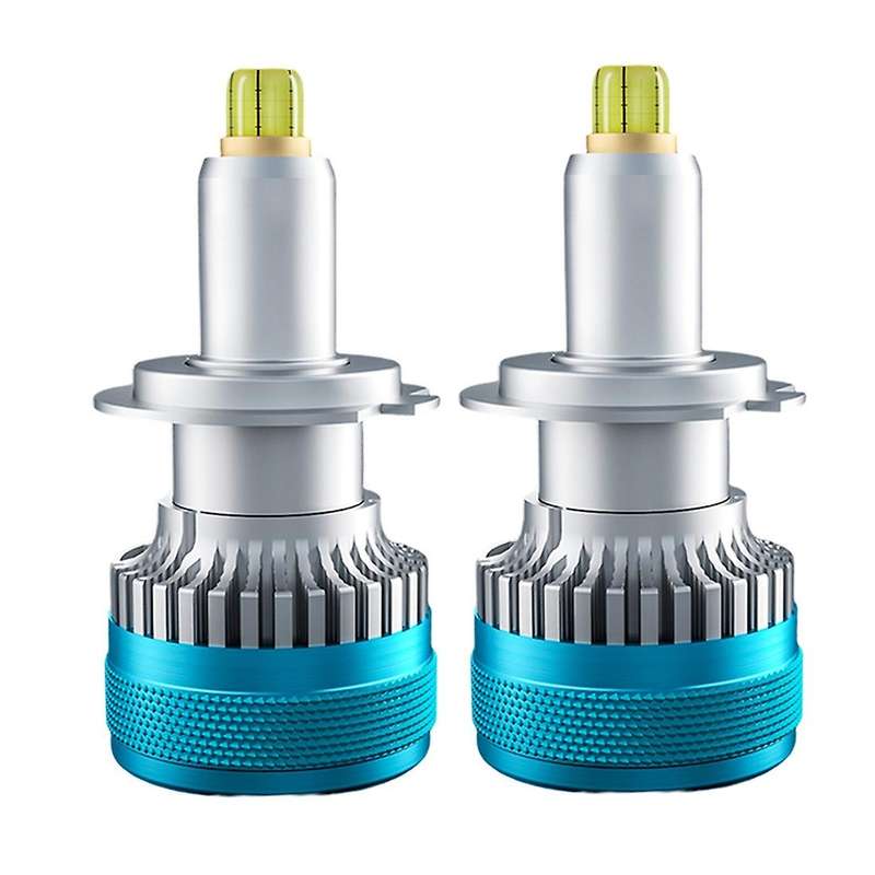 Car 360 Led Headlight Bulb Fog Lighting Turbo Mini Lamp H7