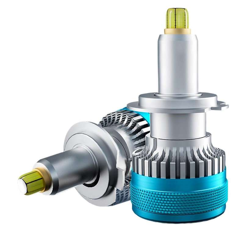 Car 360 Led Headlight Bulb Fog Lighting Turbo Mini Lamp H7