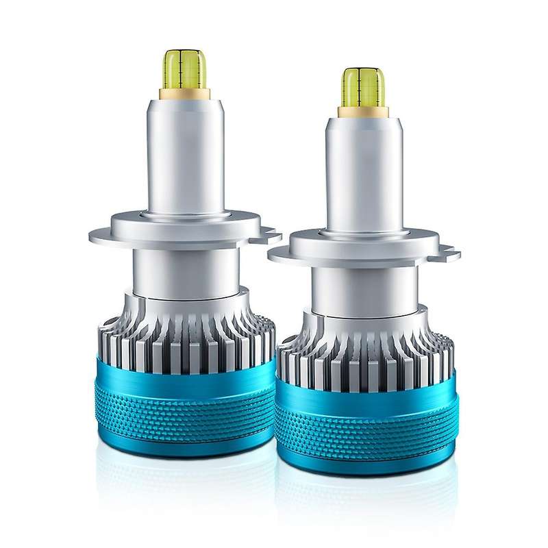 Car 360 Led Headlight Bulb Fog Lighting Turbo Mini Lamp H7