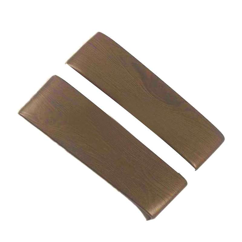 Peach Wood Car Control Armrest Cover for Teramont Atlas 2021-2022