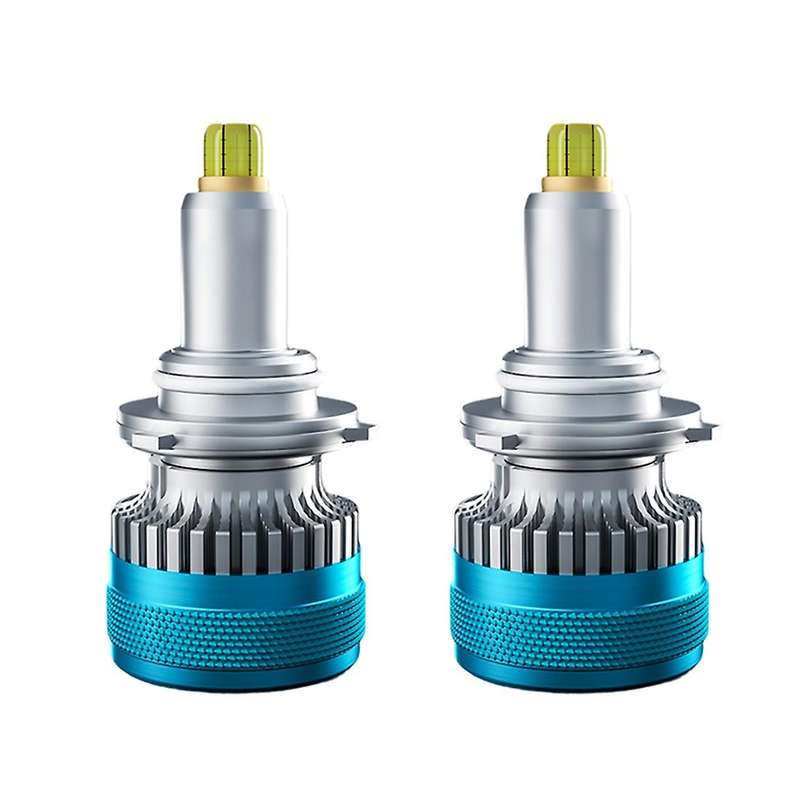 Car 360 Led Headlight Bulb Fog Lighting Turbo Mini Lamp 9012