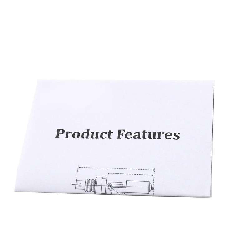 12 Pieces Side Mounted Horizontal Float Switch Water Level Sensor