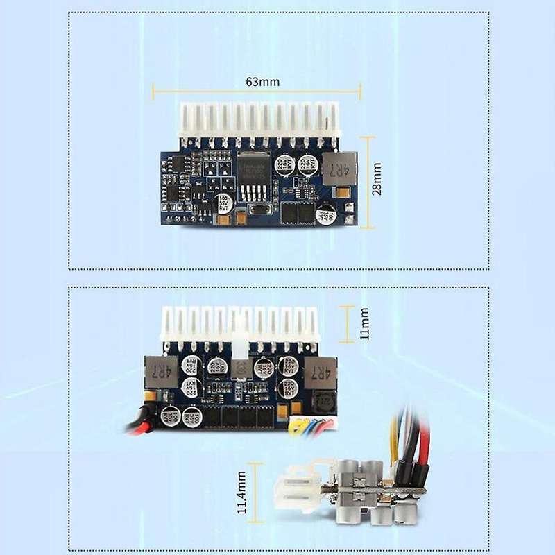 Dc Atx Peak Psu 19v 200w Pico Atx Switch for Computer