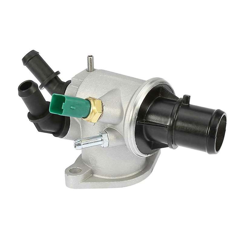 For Saab 9-3 / 9-5 2004-2015 Thermostat Housing with Sensor