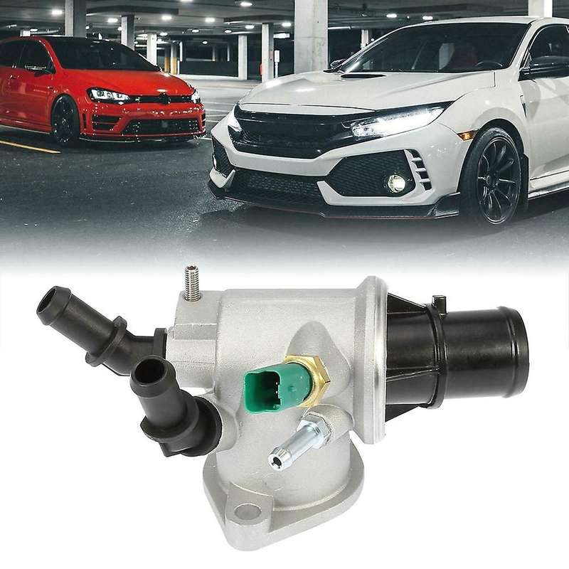 For Saab 9-3 / 9-5 2004-2015 Thermostat Housing with Sensor