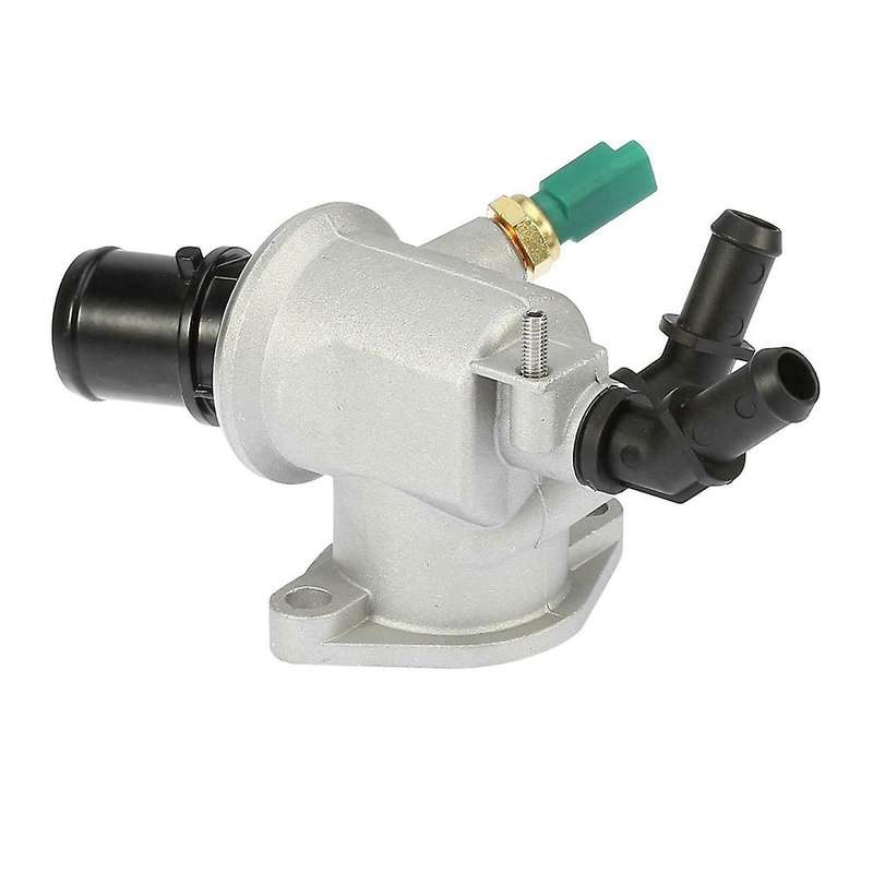For Saab 9-3 / 9-5 2004-2015 Thermostat Housing with Sensor