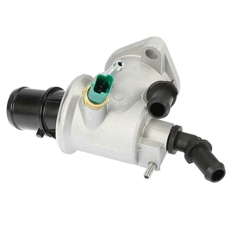 For Saab 9-3 / 9-5 2004-2015 Thermostat Housing with Sensor