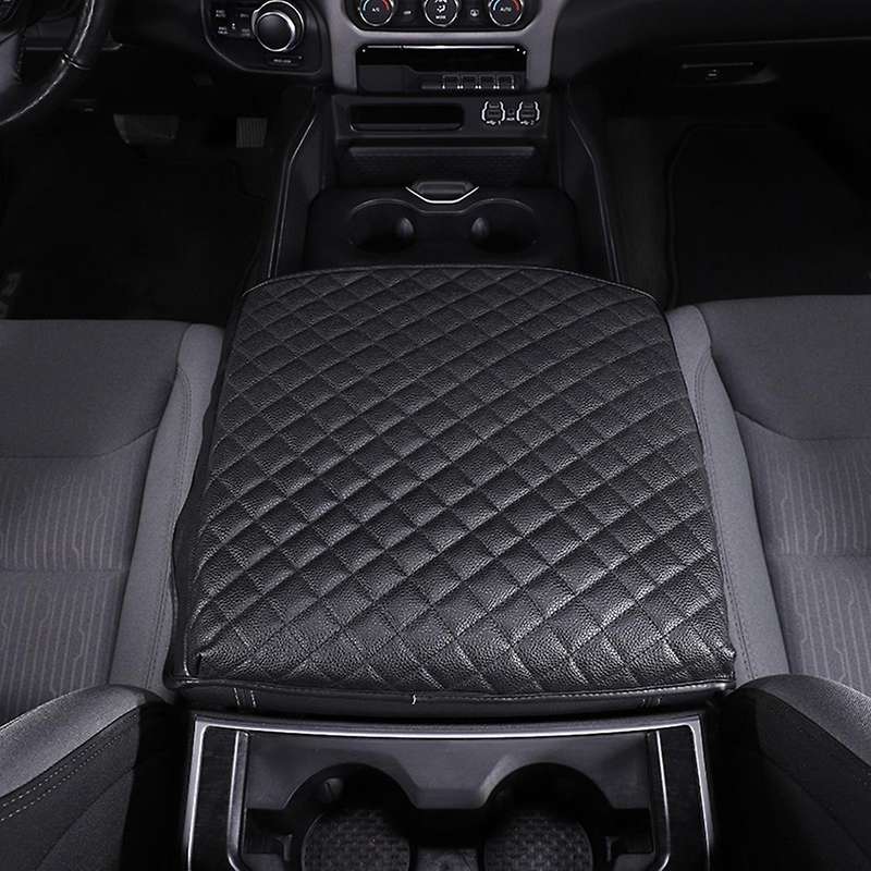 Center Console Armrest Cover , Armrest Box Pad for Dodge Ram 18-22,pu