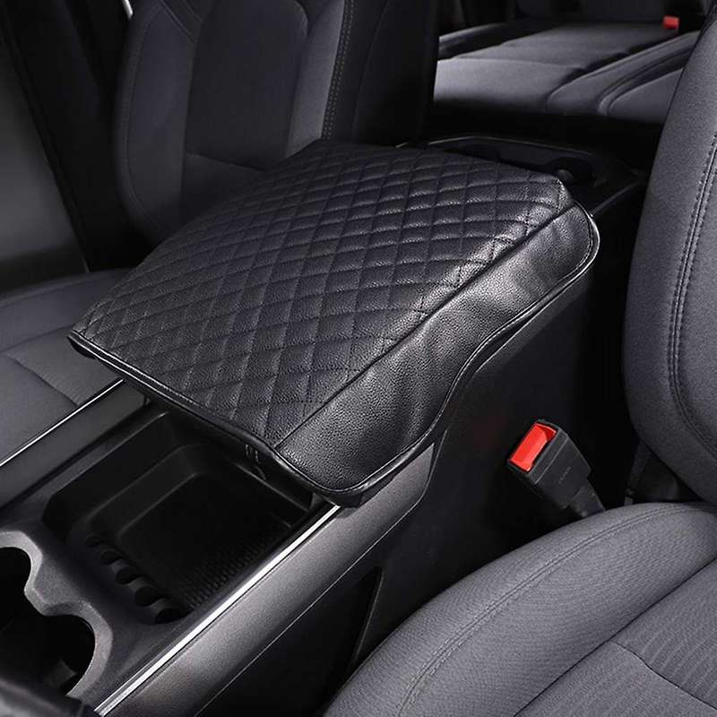 Center Console Armrest Cover , Armrest Box Pad for Dodge Ram 18-22,pu