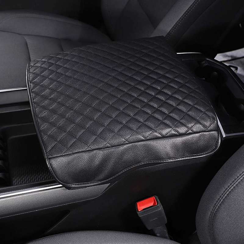 Center Console Armrest Cover , Armrest Box Pad for Dodge Ram 18-22,pu