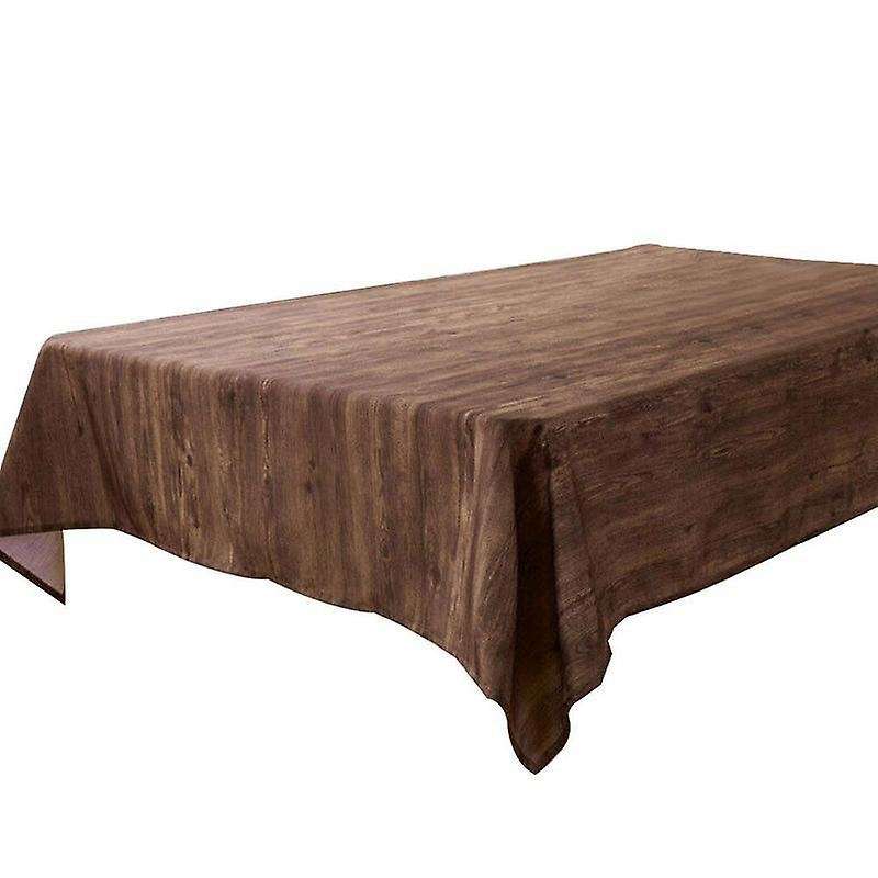 Polyester Waterproof Oil-proof Table Cloth Cover for Dining Table Top