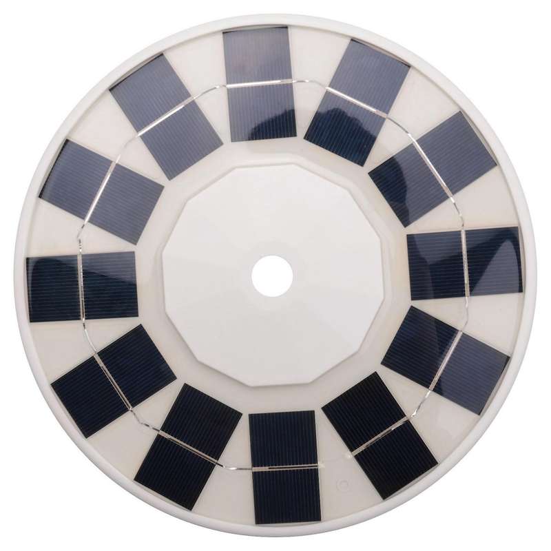 128 Led Solar Flagpole Lights Super Bright