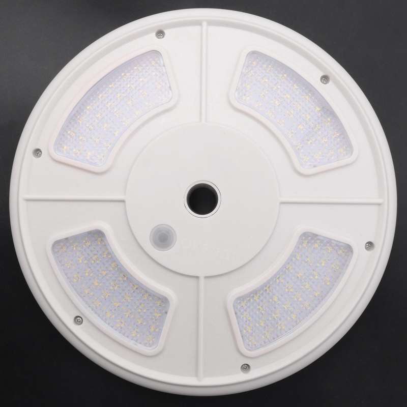128 Led Solar Flagpole Lights Super Bright