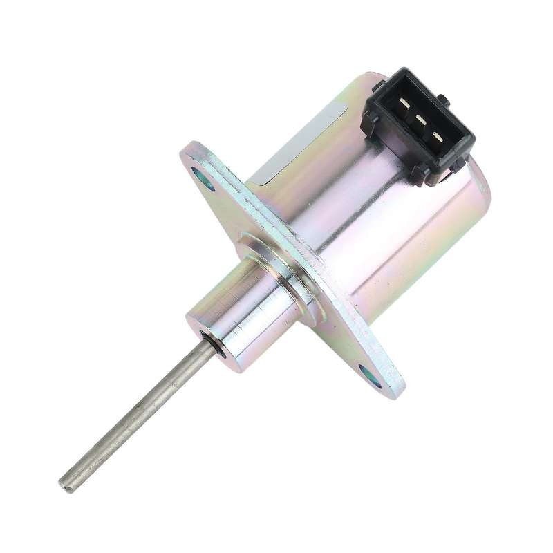 12v Engine Stop Solenoid for Kubota Mechron Ck Dk Rx Tractor