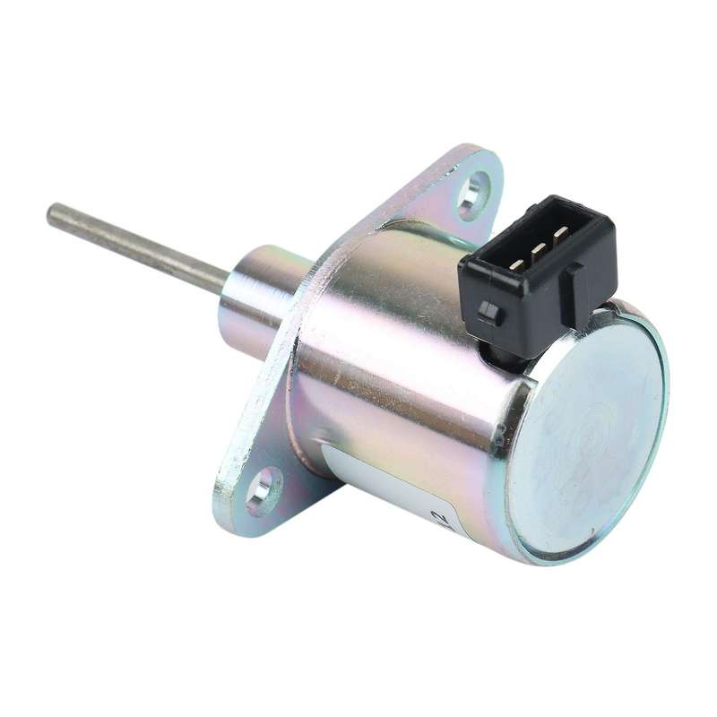 12v Engine Stop Solenoid for Kubota Mechron Ck Dk Rx Tractor