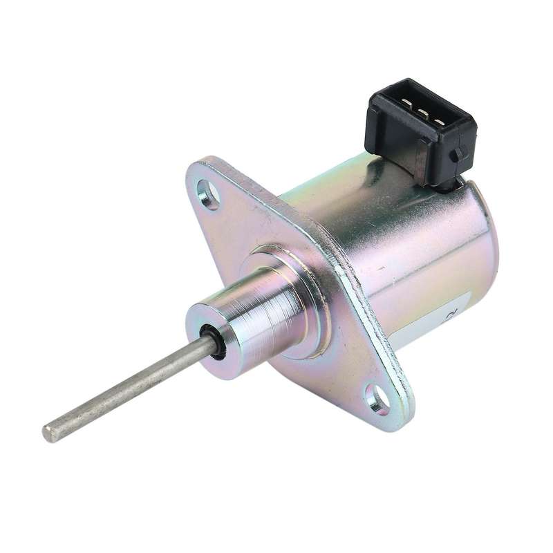 12v Engine Stop Solenoid for Kubota Mechron Ck Dk Rx Tractor