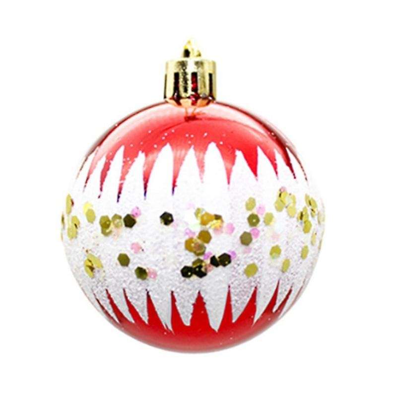 24pcs/pack Christmas Ball, for Xmas Trees Wedding Party Decoration E
