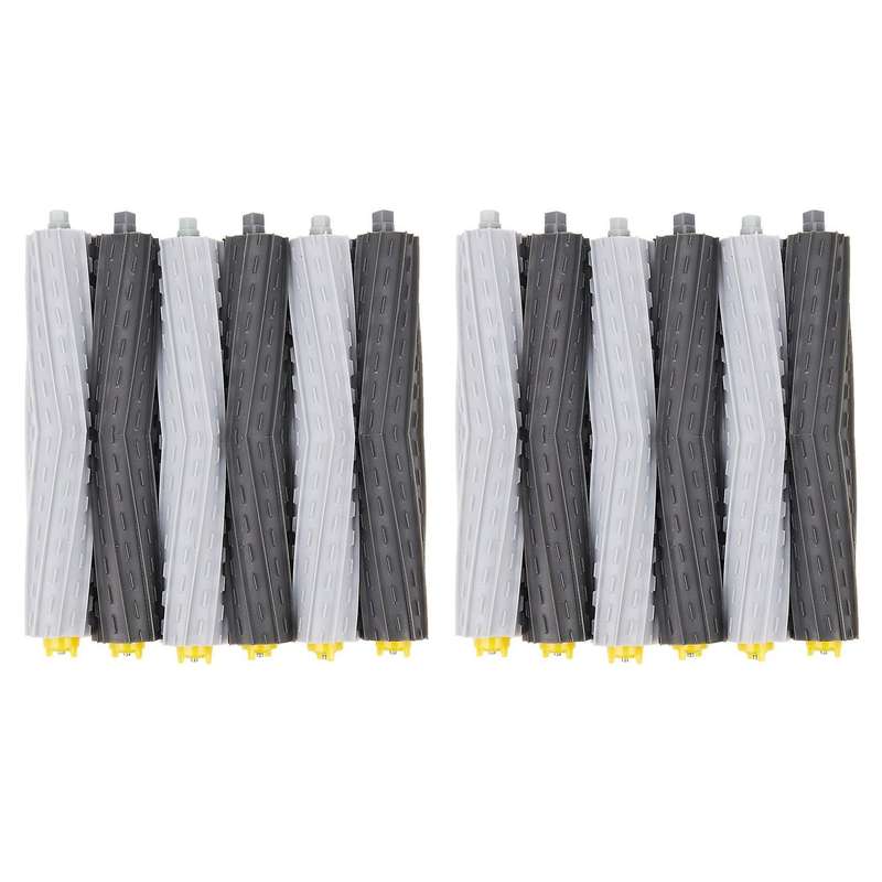 6set/12pcs Tangle-free Extractor Brush for Irobot Roomba 800 Series