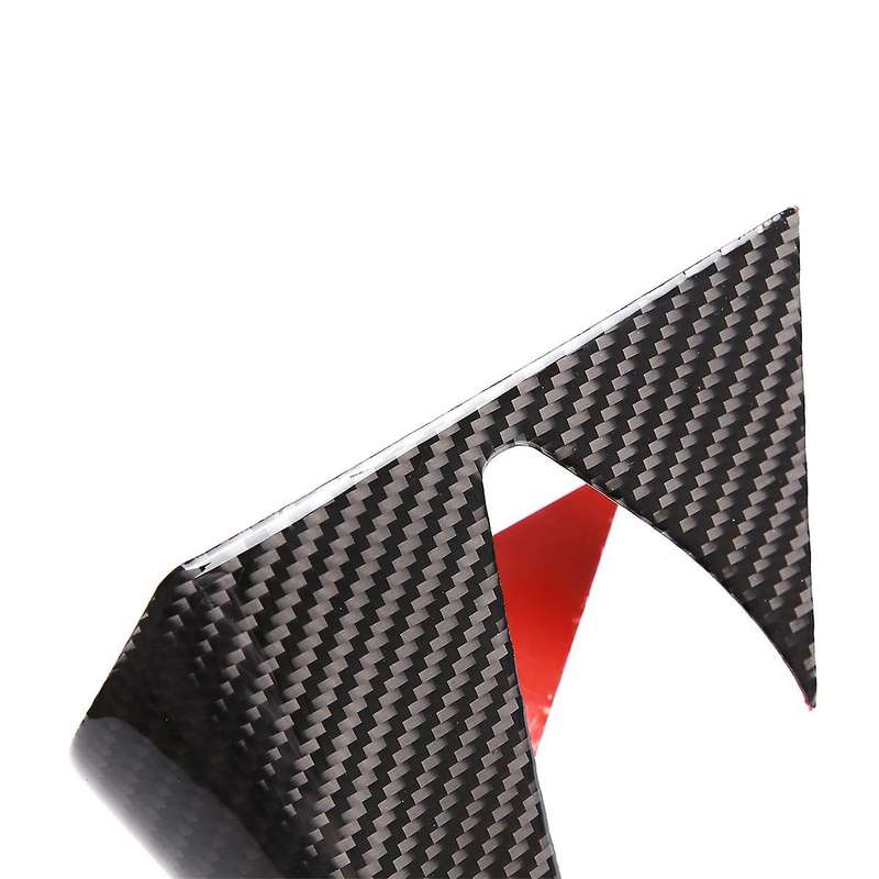 Car Front Window Triangle Trim Sticker Decoration for Toyota Rav4