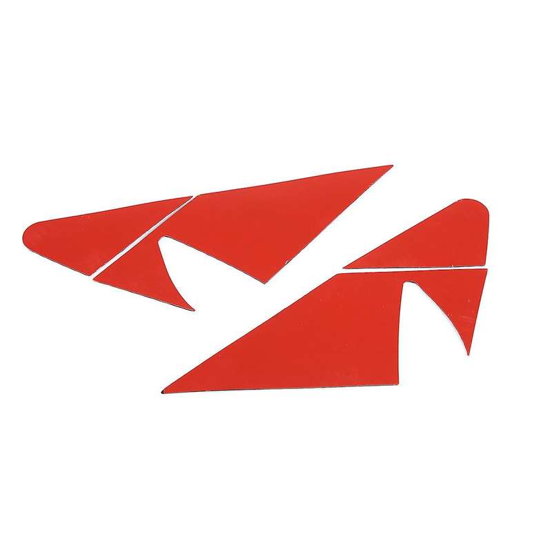Car Front Window Triangle Trim Sticker Decoration for Toyota Rav4