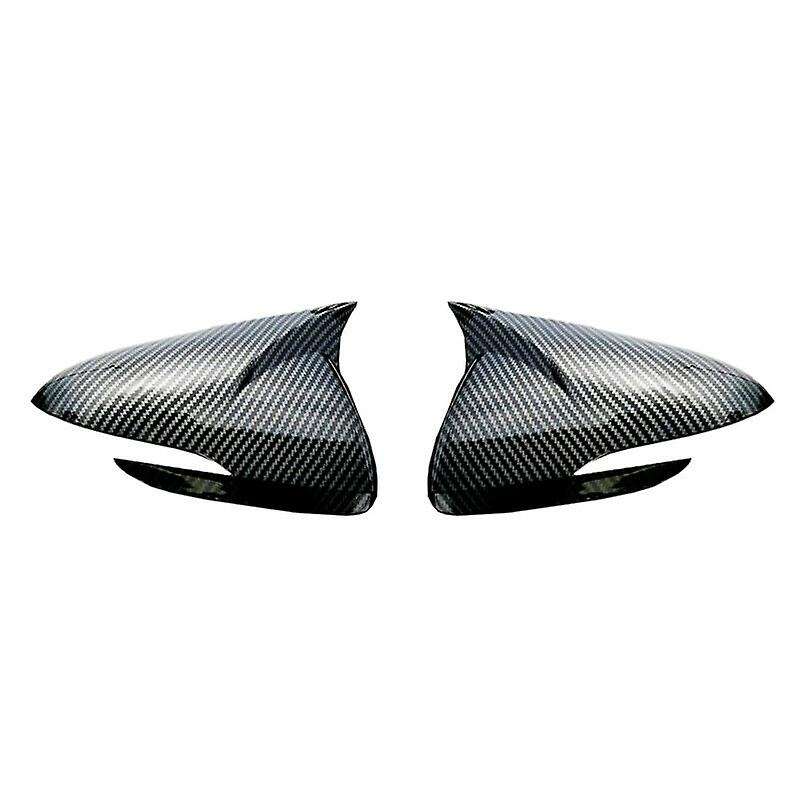 Car Abs Rearview Mirrors Cover Trim for Hyundai Elantra 2017-2020
