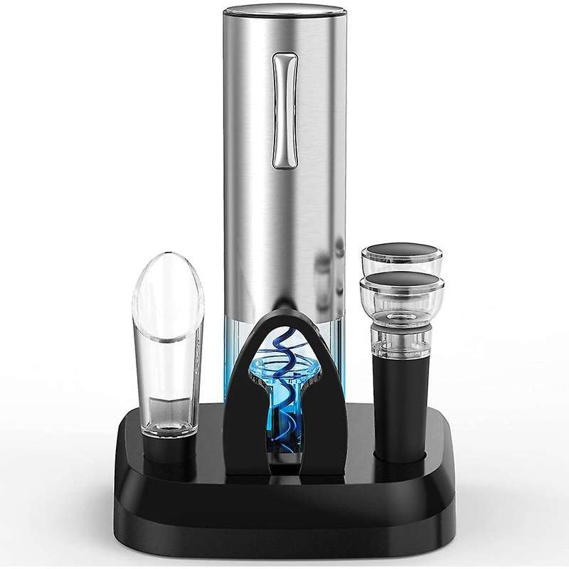 7-piece Electric Wine Bottle Opener Set,wine Gift Set for Wine Lovers