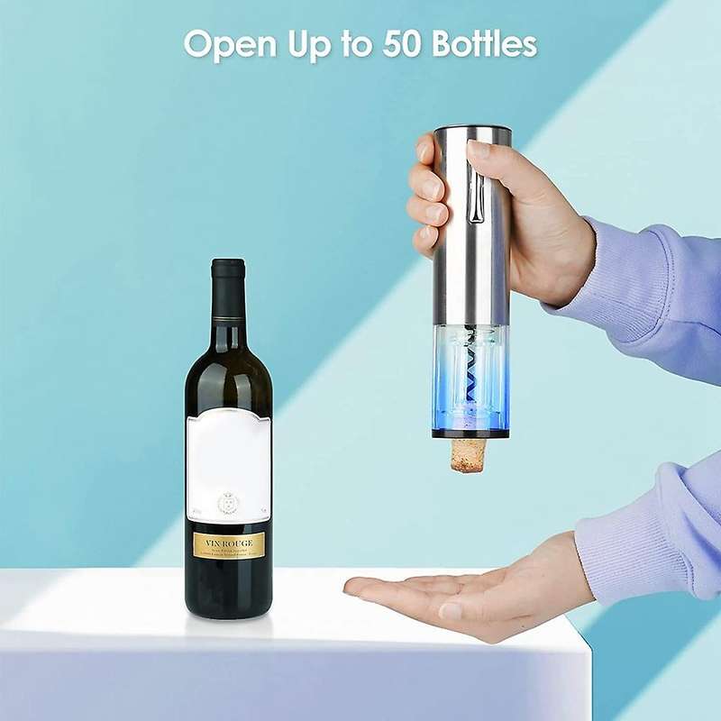 7-piece Electric Wine Bottle Opener Set,wine Gift Set for Wine Lovers