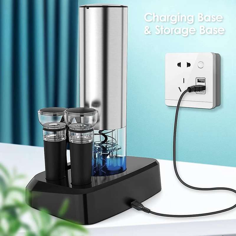 7-piece Electric Wine Bottle Opener Set,wine Gift Set for Wine Lovers