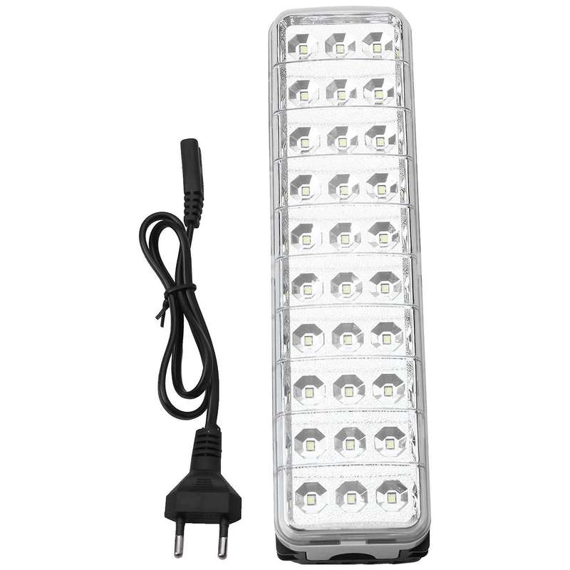 2x Led Emergency Light Flashlight Mini 30 Led 2 Mode